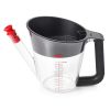 OXO 4-Cup Fat Separator 2 OXO 4-Cup Fat Separator -All-Clad Shop oxo good grips 4 cup fat separator 11273200