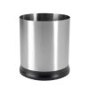 OXO Stainless Steel Rotating Utensil Holder -All-Clad Shop oxo good grips 6 steel rotating utensil holder 1386400
