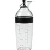 OXO 8" Salad Dressing Shaker - Black -All-Clad Shop oxo good grips salad dressing shaker 1188500 2
