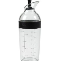 OXO 8" Salad Dressing Shaker - Black