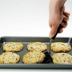 OXO 9" Cookie Spatula - Gray -All-Clad Shop oxo good grips silicone cookie spatula delicious cookies