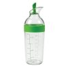 OXO 8" Salad Dressing Shaker - Green -All-Clad Shop oxo good grips tritain salad dressing shaker 1105781