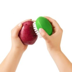 OXO Vegetable Brush -All-Clad Shop oxo good grips vegetable brush lifestyle