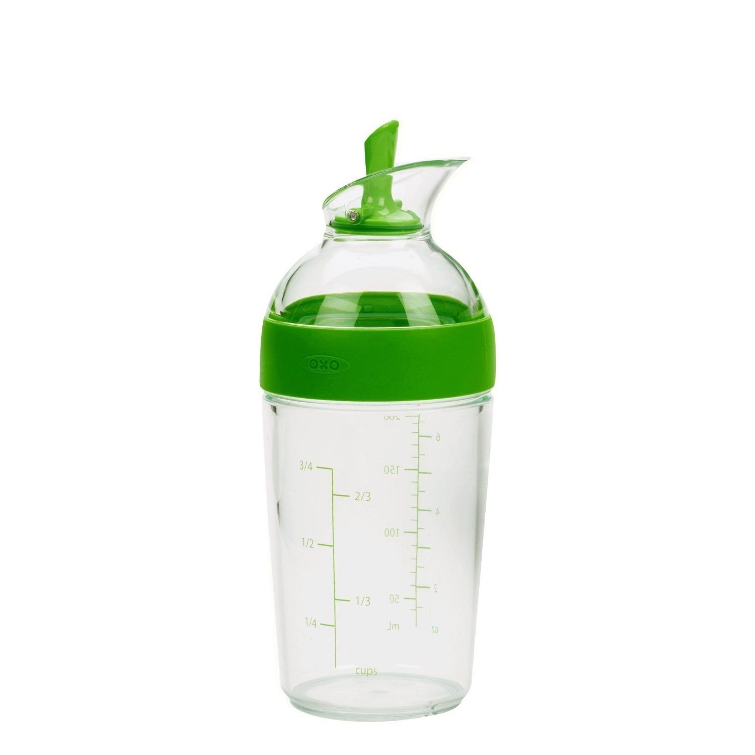 OXO Little Salad Dressing Shaker - Green OXO Little Salad Dressing Shaker - Green -All-Clad Shop oxo little salad dressing shaker green 1176800