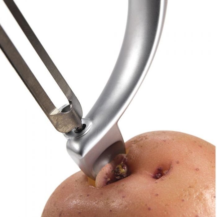 OXO Pro Y Peeler OXO Pro Y Peeler -All-Clad Shop oxo pro y peeler eyer