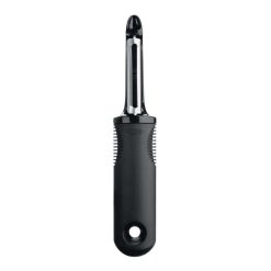 OXO 3 Piece Peeler Set - Black -All-Clad Shop oxo swivel peeler 1140380 black
