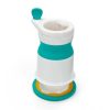 OXO Tot Baby Food Mill -All-Clad Shop oxo tot teal baby food mill 61130800