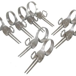 Forked Up Art Corn Cob Holder Set - 4 Pair