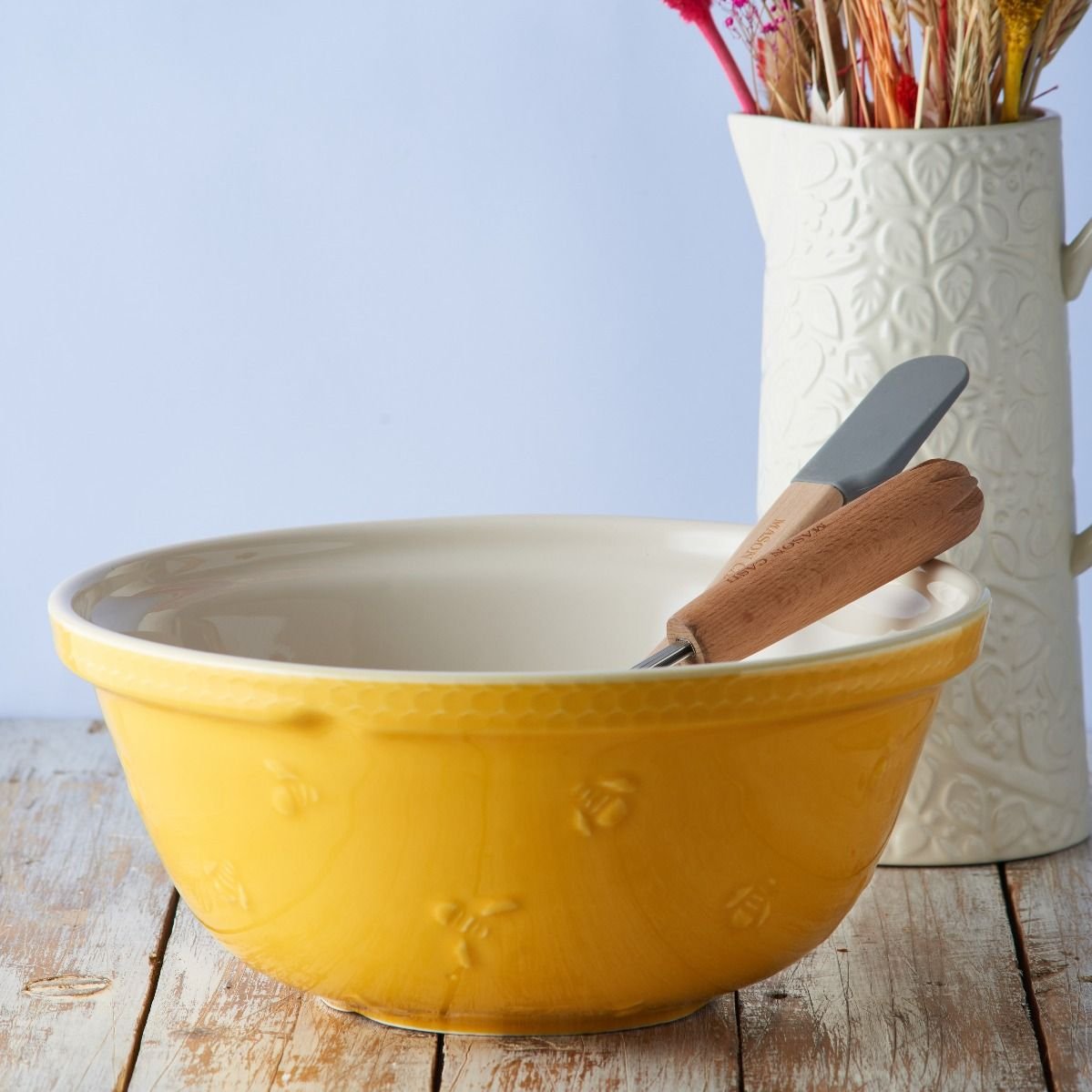 Price & Kensington Sweet Bee Collection | Mixing Bowl Price & Kensington Sweet Bee Collection | Mixing Bowl -All-Clad Shop p k sweet bee bakers bundle 0059.688 2