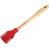 Le Creuset Silicone Pastry Brush | Cerise/Cherry Red -All-Clad Shop pastry brush cerise 1