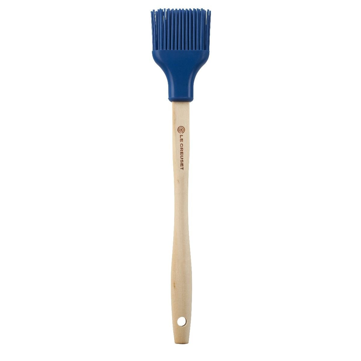 Le Creuset Silicone Pastry Brush | Marseille Blue Le Creuset Silicone Pastry Brush | Marseille Blue -All-Clad Shop pastry brush marseille blue 1