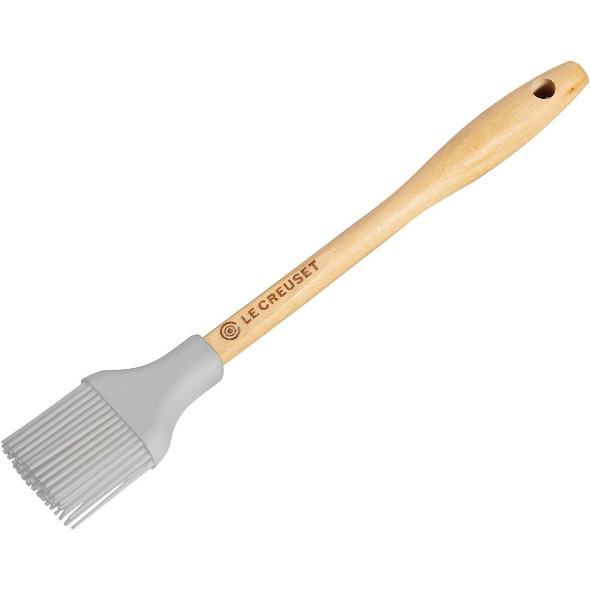 Le Creuset Silicone Pastry Brush | White Le Creuset Silicone Pastry Brush | White -All-Clad Shop pastry brush white 1