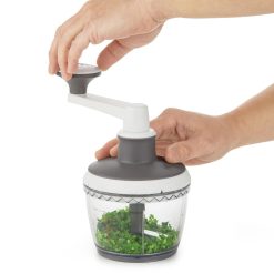 Progressive High Speed Manual Mini Chopper -All-Clad Shop pl8 1022 use 4