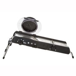 Progressive PL8 Professional Cubing Mandoline (Black) -All-Clad Shop pl8 1055 use 2