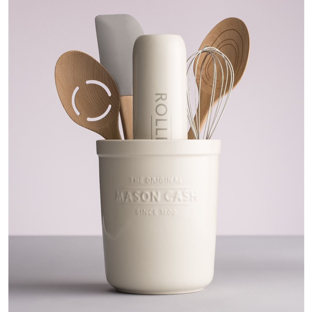 Mason Cash Innovative Kitchen Utensil Pot with Trivet Mason Cash Innovative Kitchen Utensil Pot With Trivet -All-Clad Shop pot7