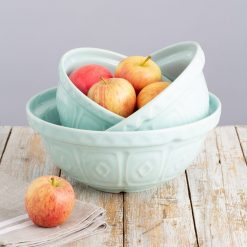 Mason Cash Color Mix S24 (2.15 Qt) Mixing Bowl | Powder Blue -All-Clad Shop powderblue3 1