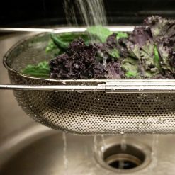 RSVP International RSVP Endurance Precision Pierced Over-the-Sink Colander -All-Clad Shop pp snk ls3 scaled 1