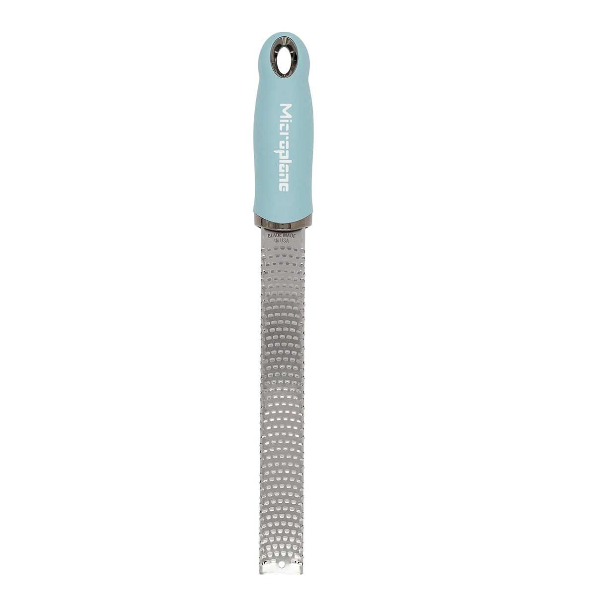 Microplane Premium Series Zester & Grater | Purist Blue Microplane Premium Series Zester & Grater | Purist Blue -All-Clad Shop premium zest purist blue