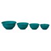 Le Creuset Prep Bowl Set | Caribbean Blue 2 Le Creuset Prep Bowl Set | Caribbean Blue -All-Clad Shop prep bowls caribbean blue fa205 17 1