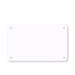 AMT Cookware Profboard Private Series Replacement Sheet | White