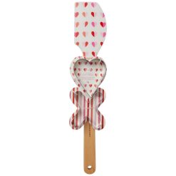 C.R Gibson (One Coast) C.R. Gibson Love Is The Secret Ingredient Spatula With Cookie Cutters Gift Set