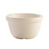 Mason Cash Original S48 (0.4 Qt) Pudding Basin | White 1 Mason Cash Original S48 (0.4 Qt) Pudding Basin | White -All-Clad Shop puddingwhite1 2