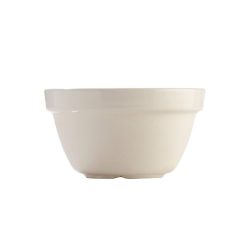 Mason Cash Original S48 (0.4 Qt) Pudding Basin | White -All-Clad Shop puddingwhite2