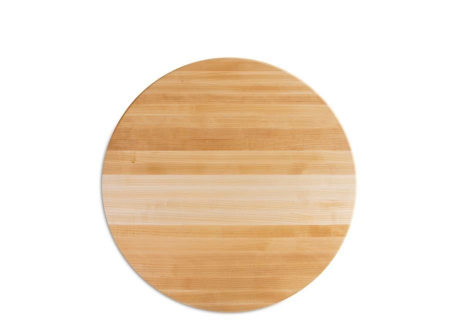 John Boos - 18" Round Cutting Board - Edge Grain - Maple John Boos - 18" Round Cutting Board - Edge Grain - Maple -All-Clad Shop r18 round edge grain cutting board in maple