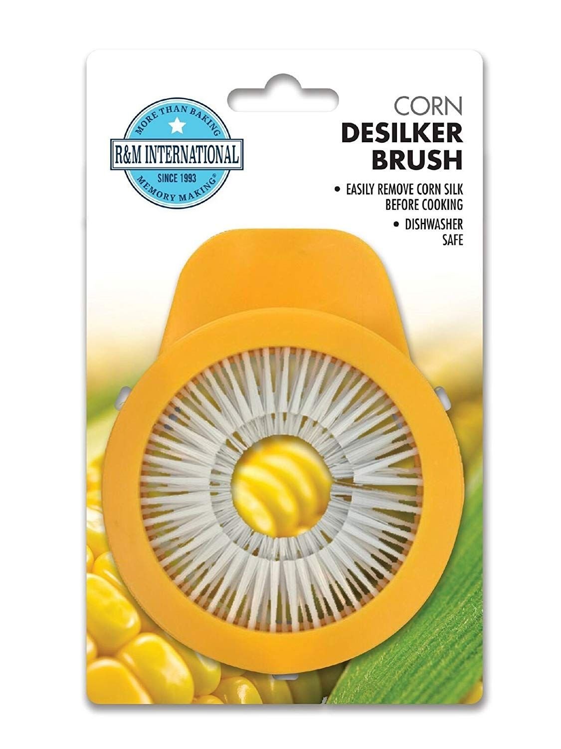 R&M International Corn Desilking Brush -All-Clad Shop r m international corn desilker brush 3601 rmi