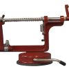 Cucina Pro CucinaPro Red Apple Peeler With Suction Base 2 Cucina Pro CucinaPro Red Apple Peeler With Suction Base -All-Clad Shop red apple peeler by cucinapro 340