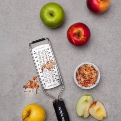 Microplane Gourmet Series Ribbon Grater Black -All-Clad Shop ribbon paddle grater gourmet series 45002