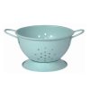 Danica Brands Now Designs By Danica Small Stainless Steel Colander | Matte Robins Egg 2 Danica Brands Now Designs By Danica Small Stainless Steel Colander | Matte Robins Egg -All-Clad Shop robincol1