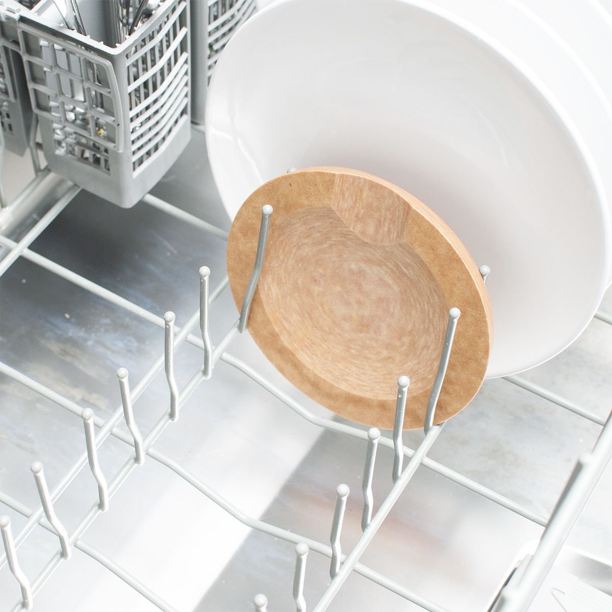 Epicurean 6" Round Tool Rest | Natural Epicurean 6" Round Tool Rest | Natural -All-Clad Shop rounddishwasher