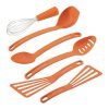 Rachael Ray 6-Piece Tools Set | Orange 2 Rachael Ray 6-Piece Tools Set | Orange -All-Clad Shop rr 6 piece o1