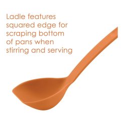 Rachael Ray 6-Piece Tools Set | Orange -All-Clad Shop rr 6 piece o5