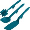 Rachael Ray 3-Piece Lazy Tool Set | Teal 2 Rachael Ray 3-Piece Lazy Tool Set | Teal -All-Clad Shop rr lazy set t1