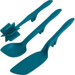 Rachael Ray 3-Piece Lazy Tool Set | Teal