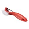 Rachael Ray Veg-A-Peel 3-in-1 Tool | Red -All-Clad Shop rr veg peel r1