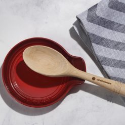 Le Creuset 6" Spoon Rest | Cerise/Cherry Red 4 Le Creuset 6" Spoon Rest | Cerise/Cherry Red -All-Clad Shop rs14477 spoonrest