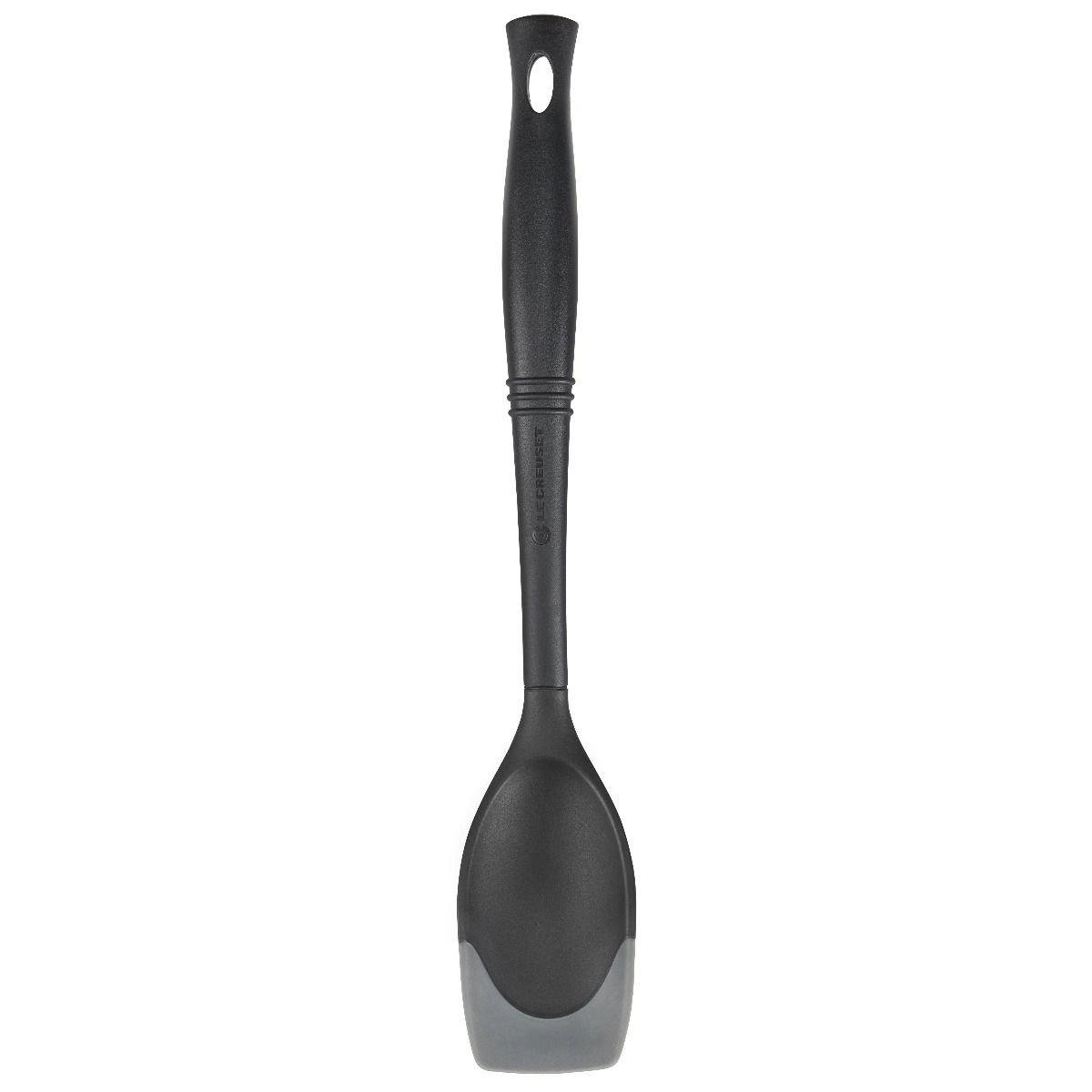 Le Creuset Revolution® Bi-Material Sauté Spoon | Oyster Le Creuset Revolution® Bi-Material Sauté Spoon | Oyster -All-Clad Shop rs17367 ve303 7f