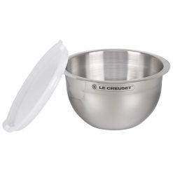 Le Creuset Nested Stainless Steel Mixing Bowls (Set Of 3) 7 Le Creuset Nested Stainless Steel Mixing Bowls (Set Of 3) -All-Clad Shop rs18022 smallssbowl