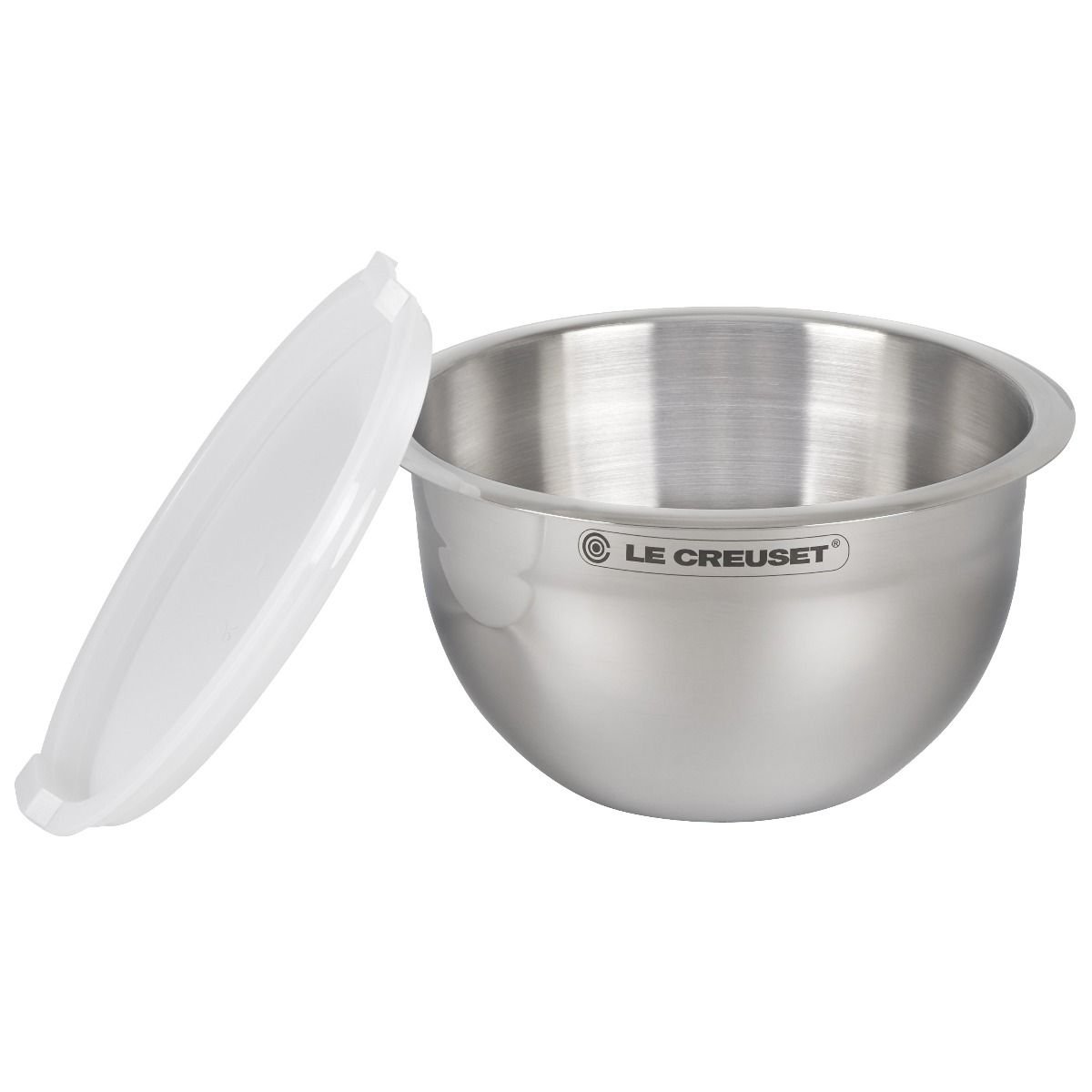 Le Creuset Nested Stainless Steel Mixing Bowls (Set of 3) Le Creuset Nested Stainless Steel Mixing Bowls (Set Of 3) -All-Clad Shop rs18022 smallssbowl