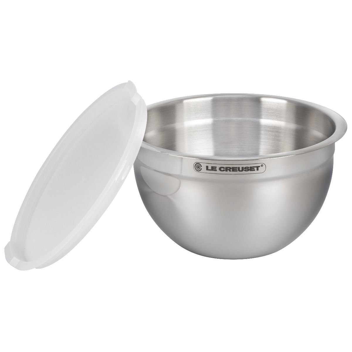 Le Creuset Nested Stainless Steel Mixing Bowls (Set of 3) Le Creuset Nested Stainless Steel Mixing Bowls (Set Of 3) -All-Clad Shop rs18023 mediumssbowl
