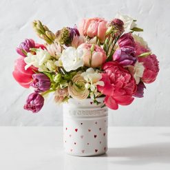 Le Creuset L'Amour 1 Qt. Utensil Crock With Heart Applique | White 5 Le Creuset L'Amour 1 Qt. Utensil Crock With Heart Applique | White -All-Clad Shop rs18312 221017 lecreuset lamourutensilcrock sq ret