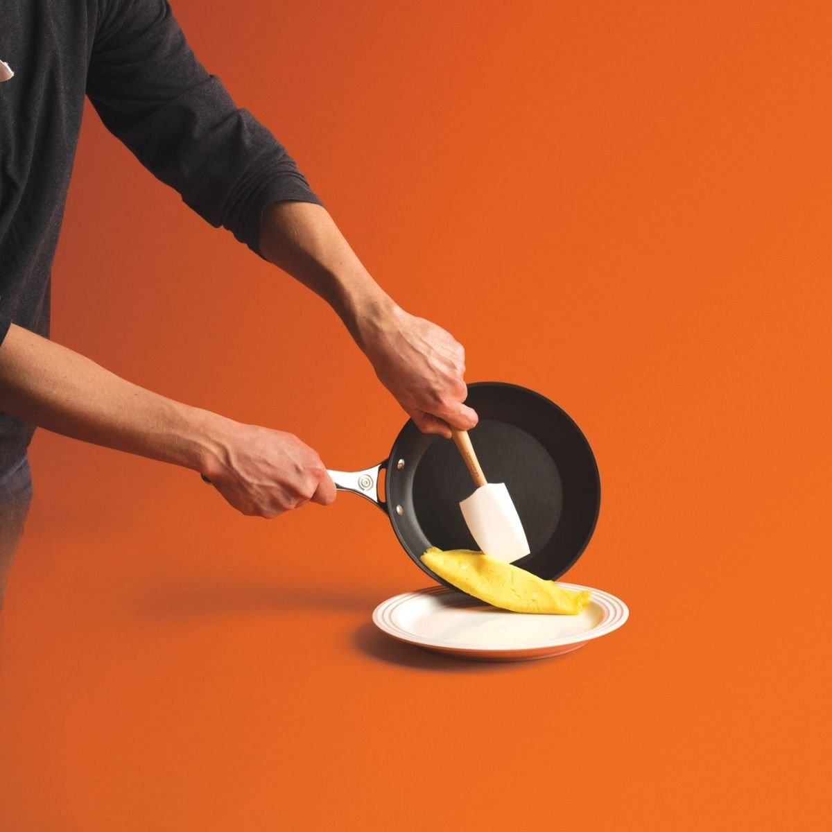 Le Creuset Craft Series Medium Spatula | White Le Creuset Craft Series Medium Spatula | White -All-Clad Shop rs6877 dsc 2583 1 4 lpr