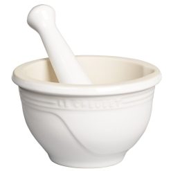 Le Creuset 10oz Mortar & Pestle | White