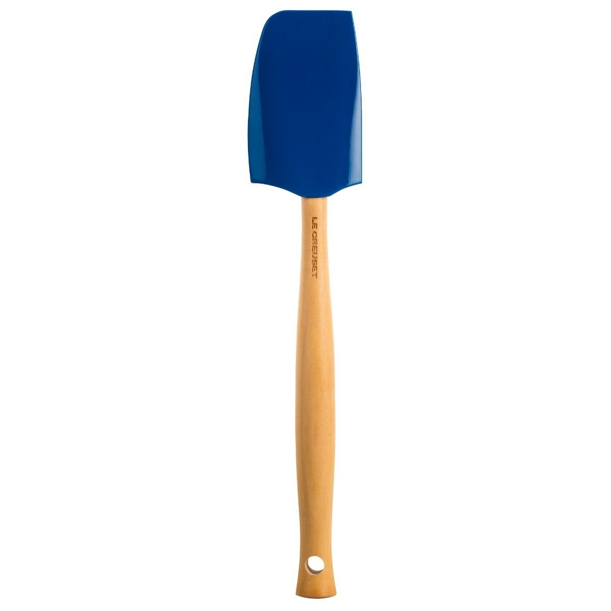 Le Creuset Craft Series Medium Spatula | Marseille Blue Le Creuset Craft Series Medium Spatula | Marseille Blue -All-Clad Shop rs7221 170309 lc mills 35067 lpr