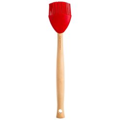 Le Creuset Craft Series Basting Brush | Cerise/Cherry Red