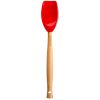 Le Creuset Craft Series Spatula Spoon | Cerise/Cherry Red -All-Clad Shop rs7237 170309 lc mills 35098 lpr