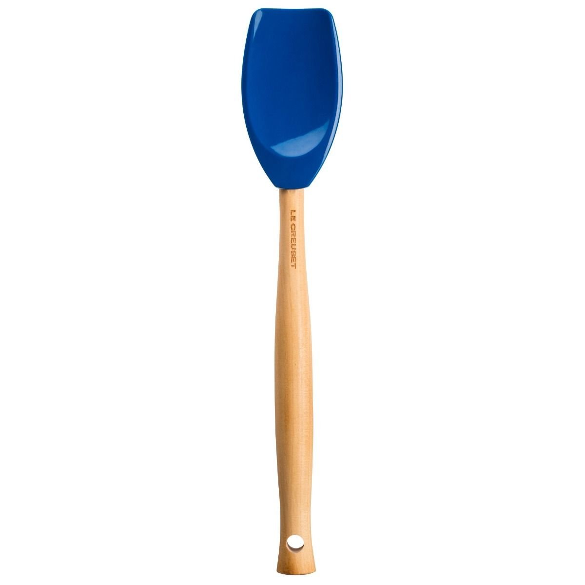 Le Creuset Craft Series Spatula Spoon | Marseille Blue Le Creuset Craft Series Spatula Spoon | Marseille Blue -All-Clad Shop rs7242 170309 lc mills 35103 lpr